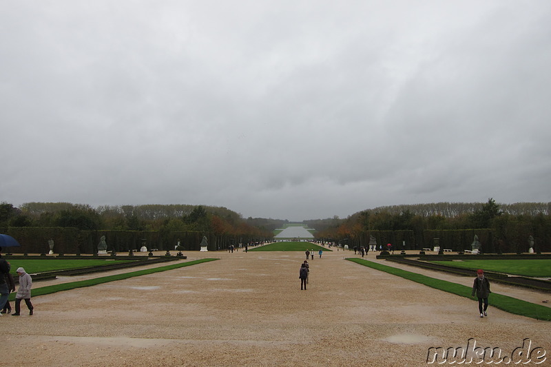 Jardin de Versailles - Schlossgarten in Versailles, Frankreich