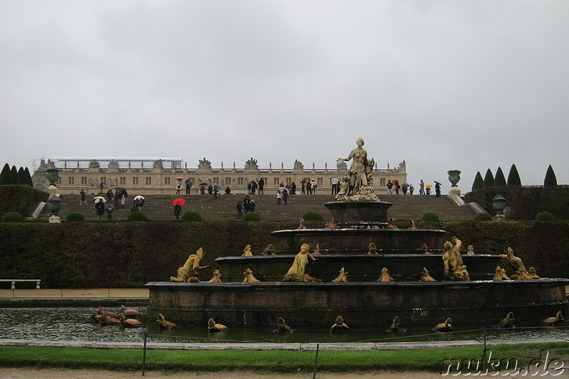 Jardin de Versailles - Schlossgarten in Versailles, Frankreich