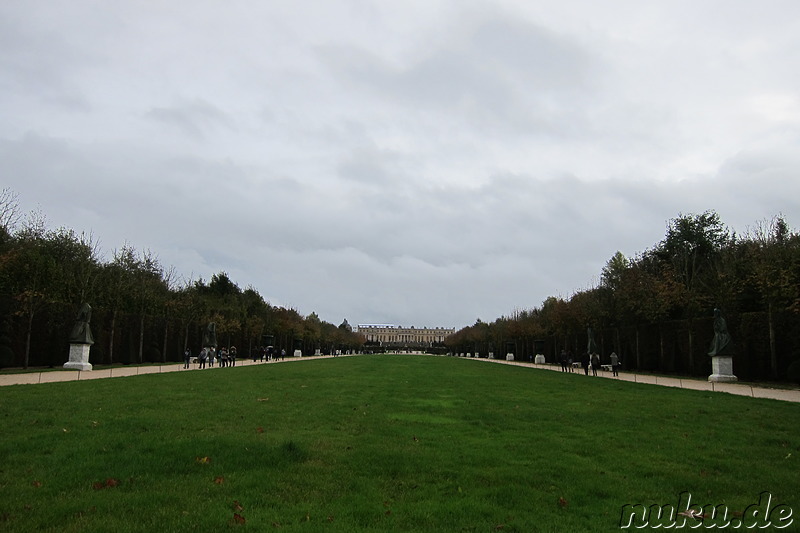 Jardin de Versailles - Schlossgarten in Versailles, Frankreich