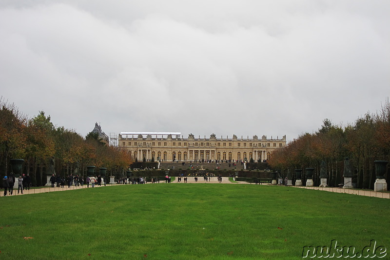 Jardin de Versailles - Schlossgarten in Versailles, Frankreich