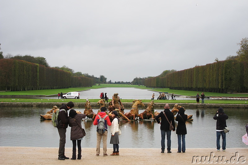 Jardin de Versailles - Schlossgarten in Versailles, Frankreich