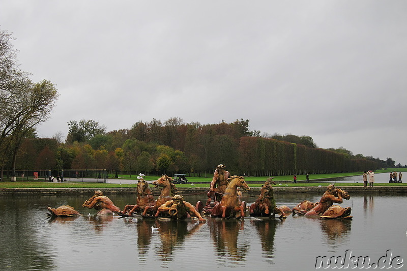 Jardin de Versailles - Schlossgarten in Versailles, Frankreich