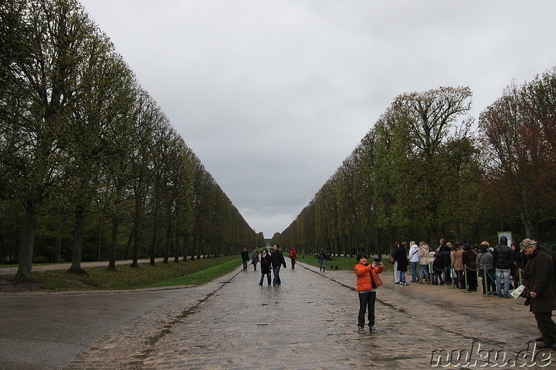 Jardin de Versailles - Schlossgarten in Versailles, Frankreich