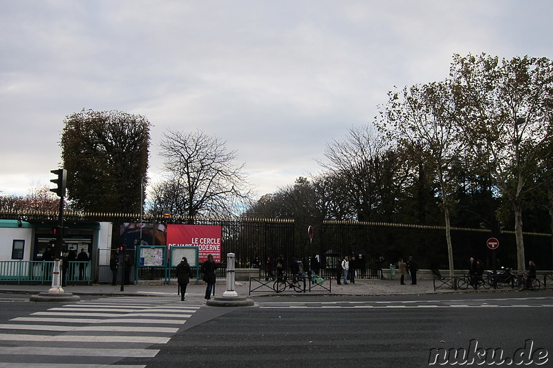 Jardin du Luxembourg - Park in Paris, Frankreich