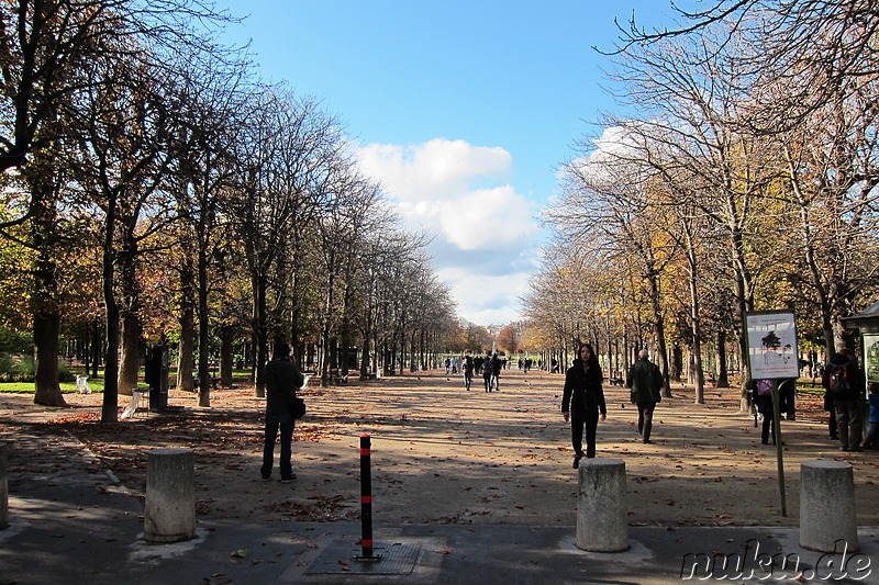 Jardin du Luxembourg - Park in Paris, Frankreich