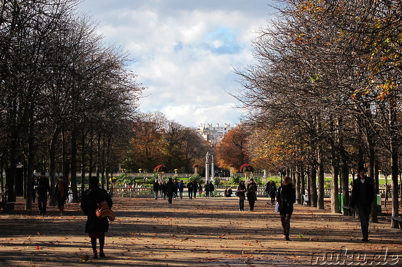 Jardin du Luxembourg - Park in Paris, Frankreich