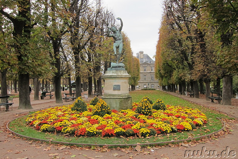 Jardin du Luxembourg - Park in Paris, Frankreich