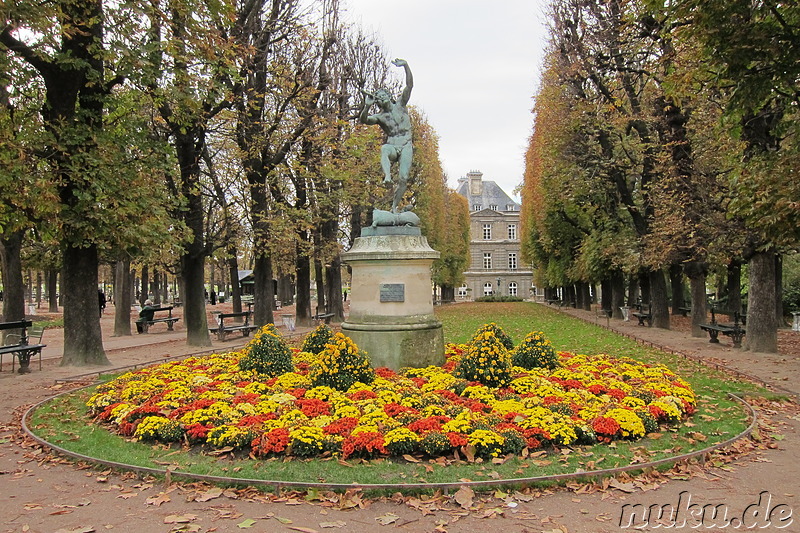 Jardin du Luxembourg - Park in Paris, Frankreich