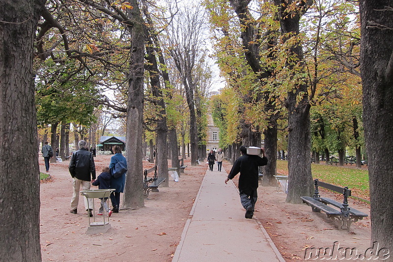 Jardin du Luxembourg - Park in Paris, Frankreich