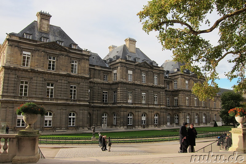 Jardin du Luxembourg - Park in Paris, Frankreich