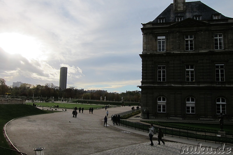 Jardin du Luxembourg - Park in Paris, Frankreich