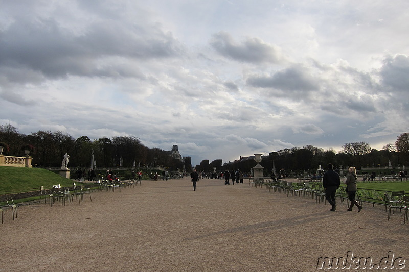 Jardin du Luxembourg - Park in Paris, Frankreich