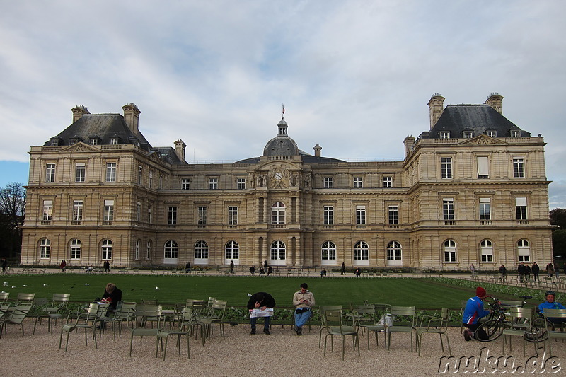 Jardin du Luxembourg - Park in Paris, Frankreich