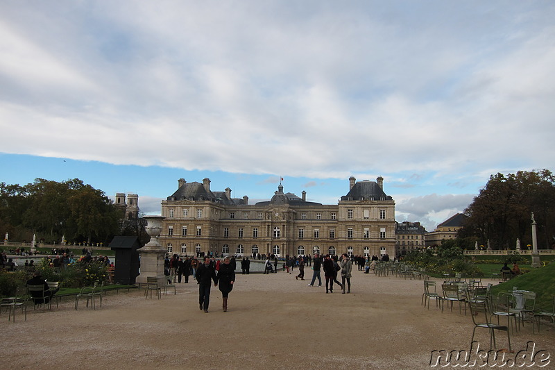 Jardin du Luxembourg - Park in Paris, Frankreich