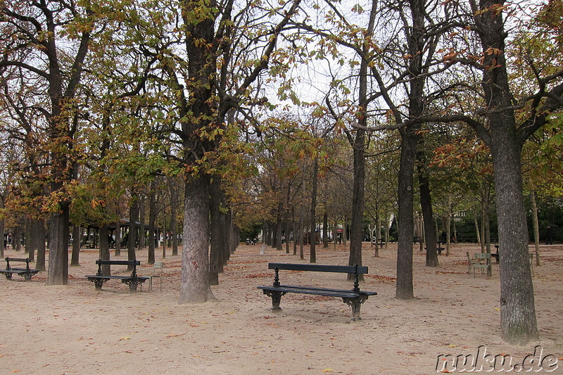 Jardin du Luxembourg - Park in Paris, Frankreich