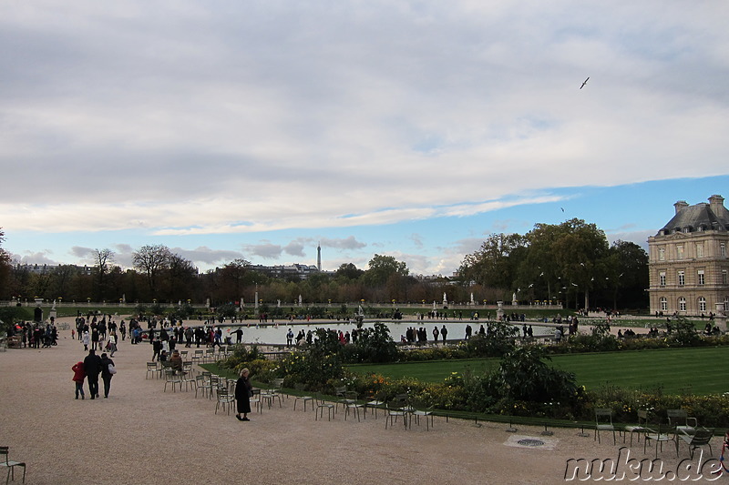 Jardin du Luxembourg - Park in Paris, Frankreich