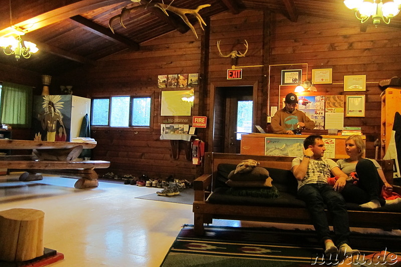 Jasper Wilderness Hostel in Jasper, Kanada