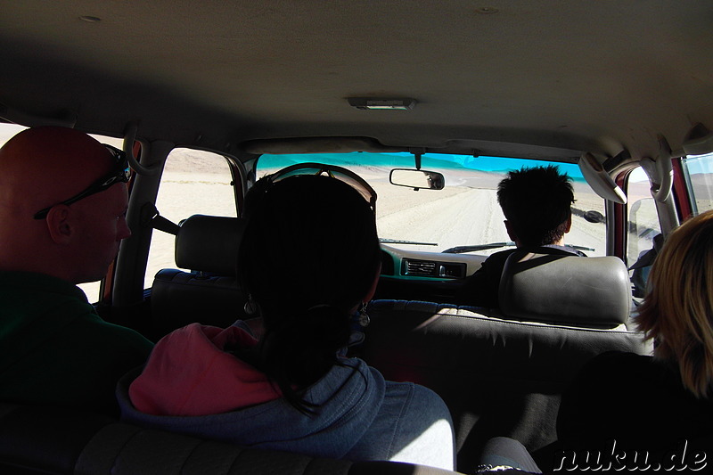 Jeeptour durch die Wüste in Uyuni, Bolivien