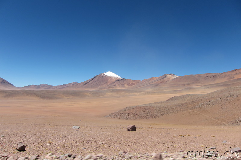 Jeeptour durch die Wüste in Uyuni, Bolivien