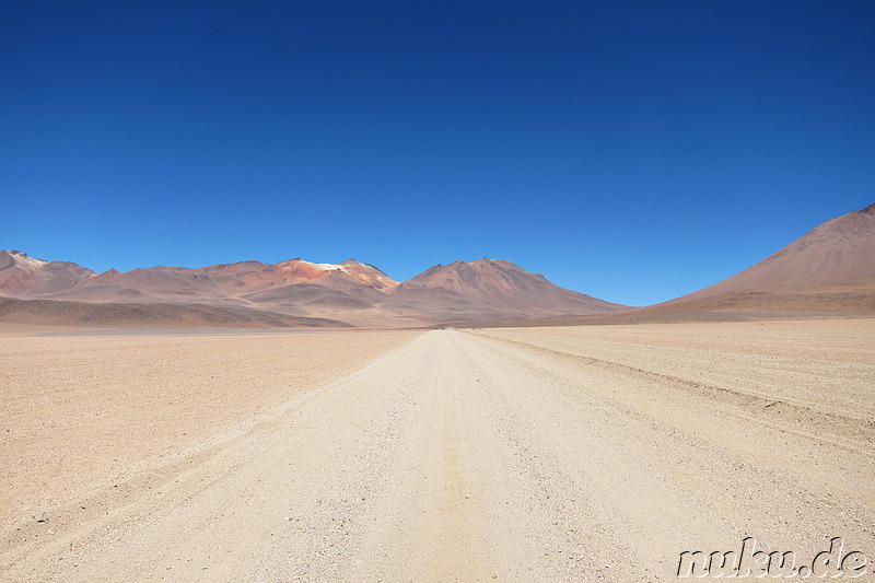 Jeeptour durch die Wüste in Uyuni, Bolivien