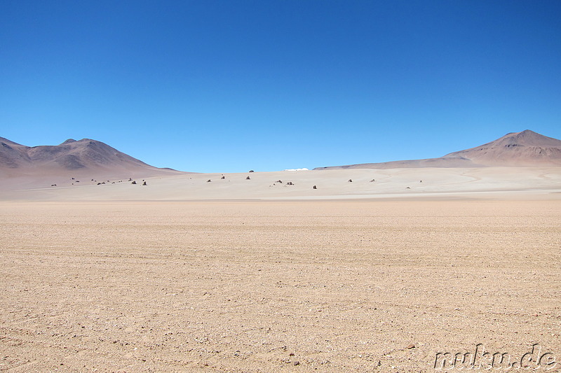 Jeeptour durch die Wüste in Uyuni, Bolivien