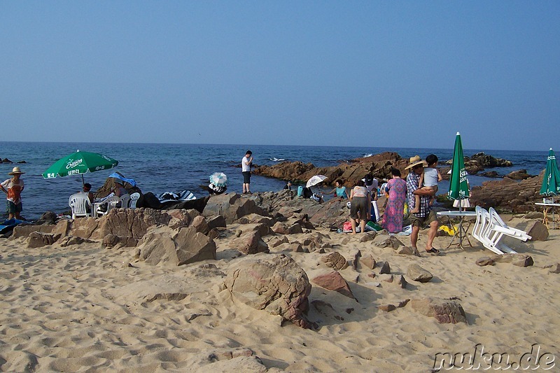 Jeongdongjin Strand