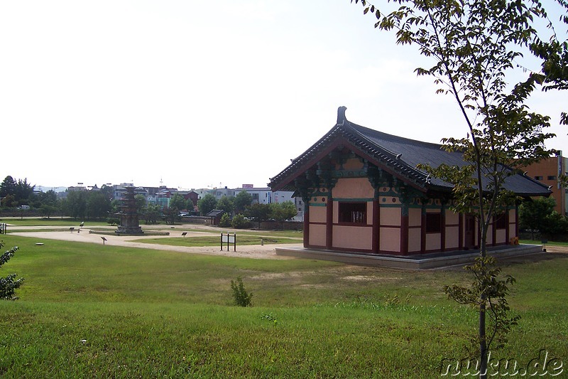 Jeongnimsa Tempelanlage