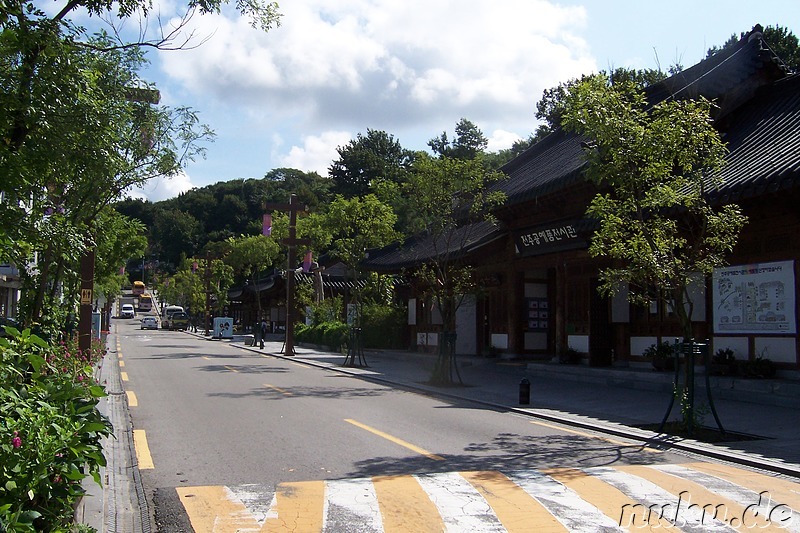 Jeonju Hanok Village