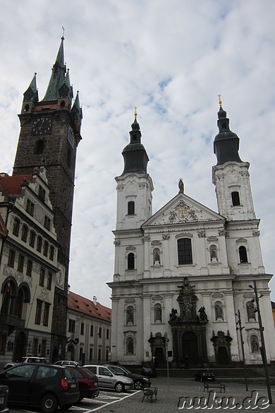 Jesuitenkirche in Klatovy, Tschechien