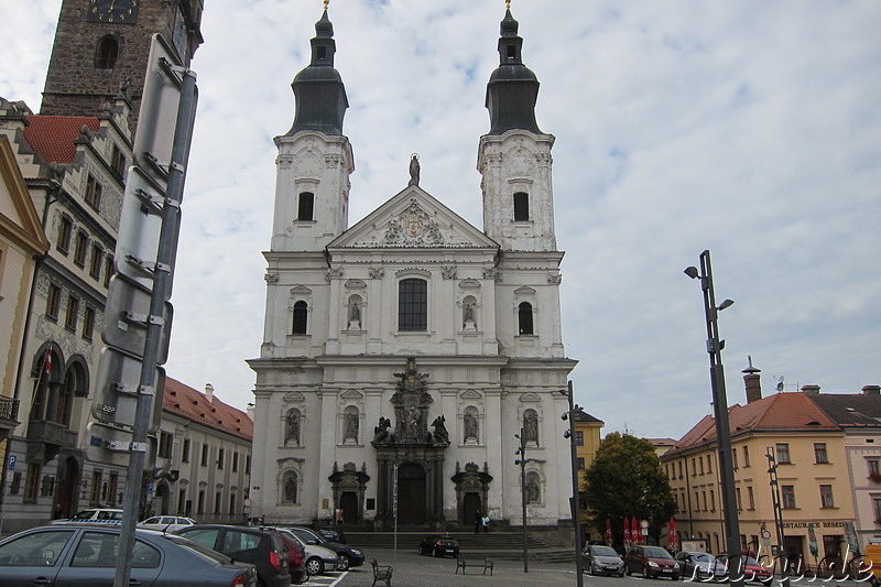 Jesuitenkirche in Klatovy, Tschechien