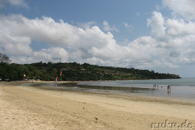 Jimbaran Beach, Bali, Indonesien