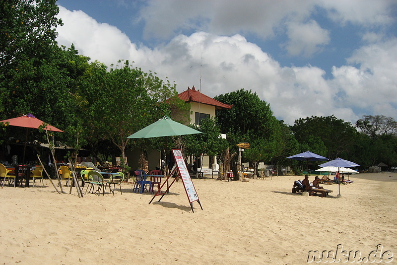 Jimbaran Beach, Bali, Indonesien