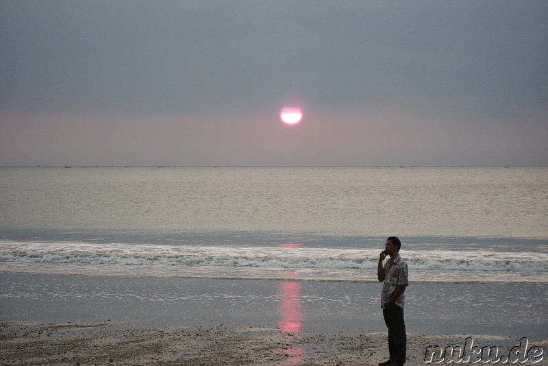 Jimbaran Beach, Bali, Indonesien