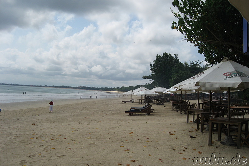 Jimbaran Beach, Bali, Indonesien