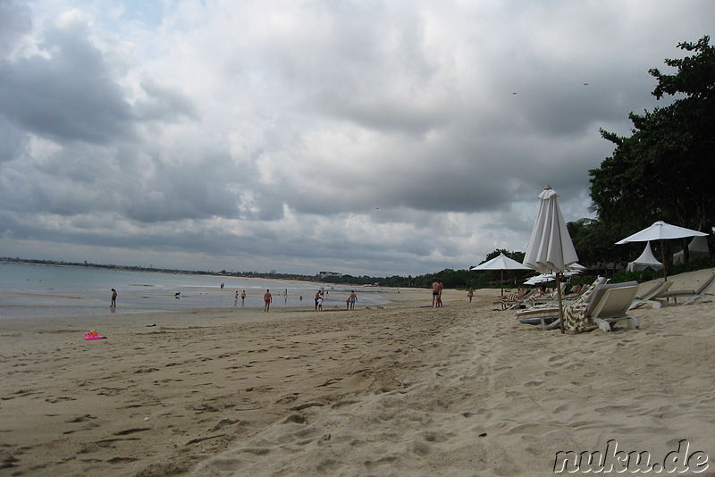 Jimbaran Strand, Bali, Indonesien