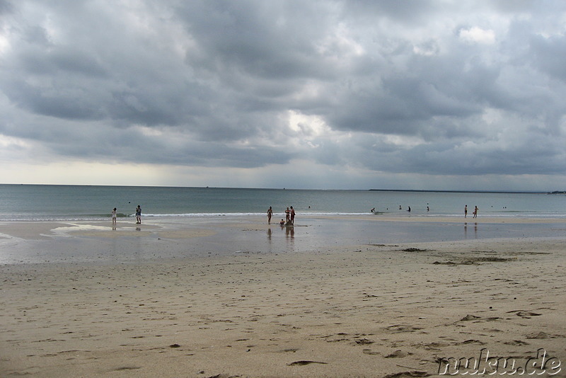 Jimbaran Strand, Bali, Indonesien