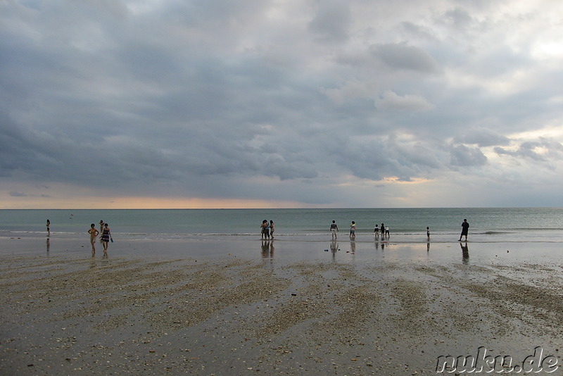 Jimbaran Strand, Bali, Indonesien