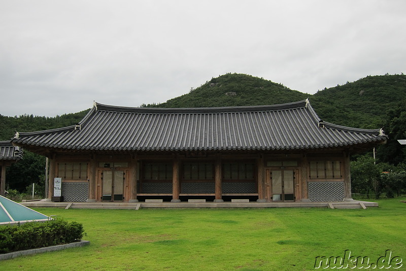 Jindo Unlimsanbang auf Jindo Island, Jeollanam-do, Korea