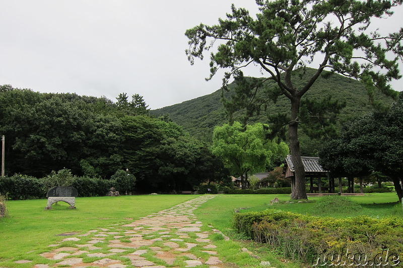 Jindo Unlimsanbang auf Jindo Island, Jeollanam-do, Korea