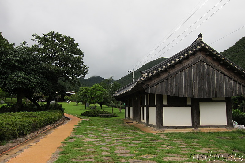 Jindo Unlimsanbang auf Jindo Island, Jeollanam-do, Korea