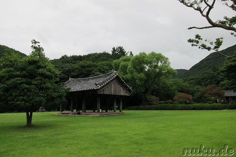 Jindo Unlimsanbang auf Jindo Island, Jeollanam-do, Korea