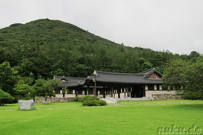 Jindo Unlimsanbang auf Jindo Island, Jeollanam-do, Korea