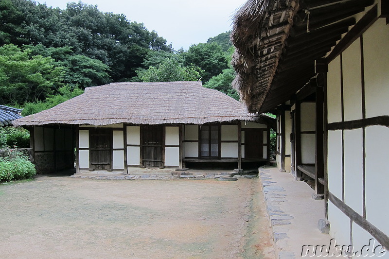 Jindo Unlimsanbang auf Jindo Island, Jeollanam-do, Korea