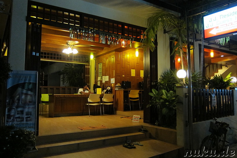 JJ Residence auf Ko Phi Phi, Thailand