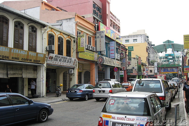 Jl. Petaling, Chinatown in Kuala Lumpur, Malaysia