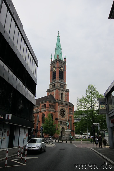 Johanneskirche am Martin-Luther-Platz in Düsseldorf