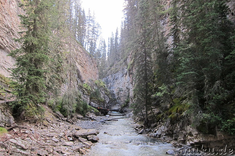 Johnston Canyon im Banff National Park, Kanada