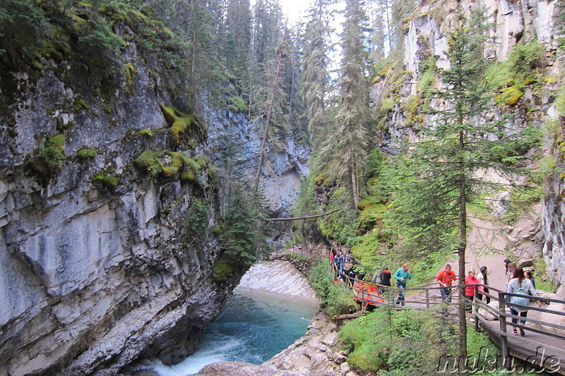 Johnston Canyon im Banff National Park, Kanada