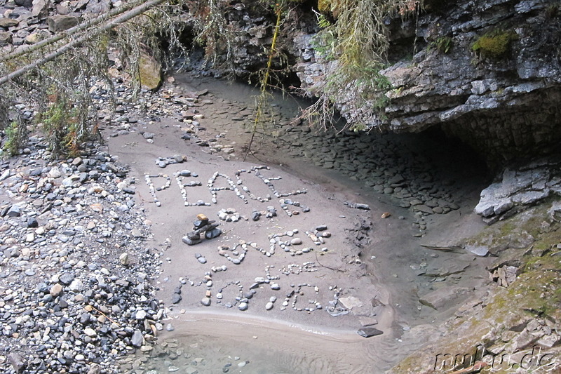 Johnston Canyon im Banff National Park, Kanada