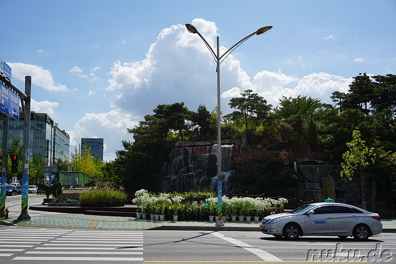 Jungang Park (중앙공원) in Incheon, Korea